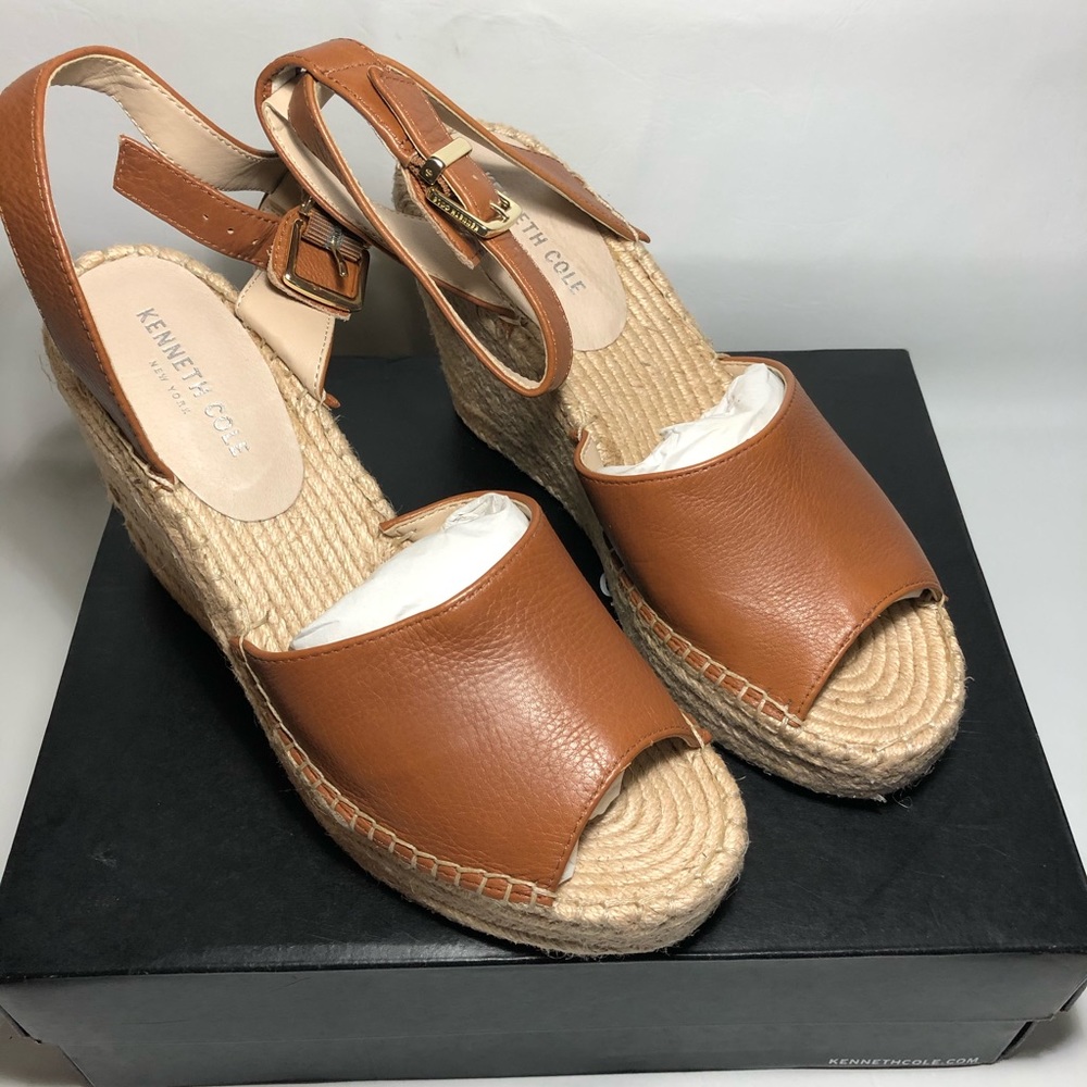 Size 10-Kenneth Cole Olivia Espadrille  Sandal
